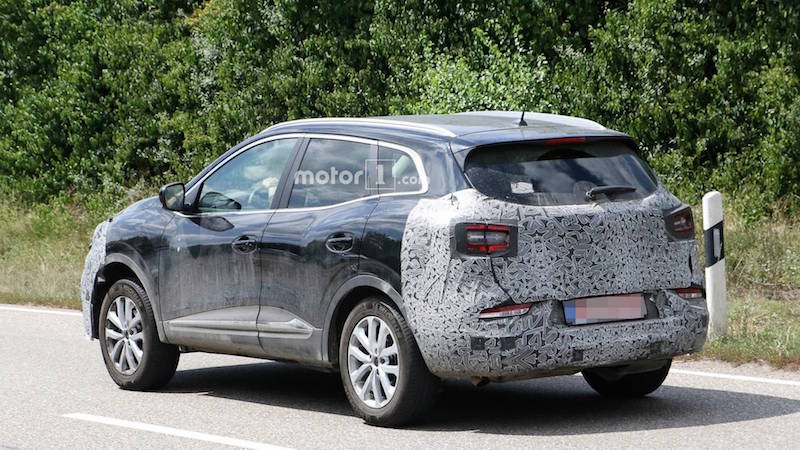 انتشار تصاویر جاسوسی جدید از داخل کابین فیس‌لیفت رنو قاجار