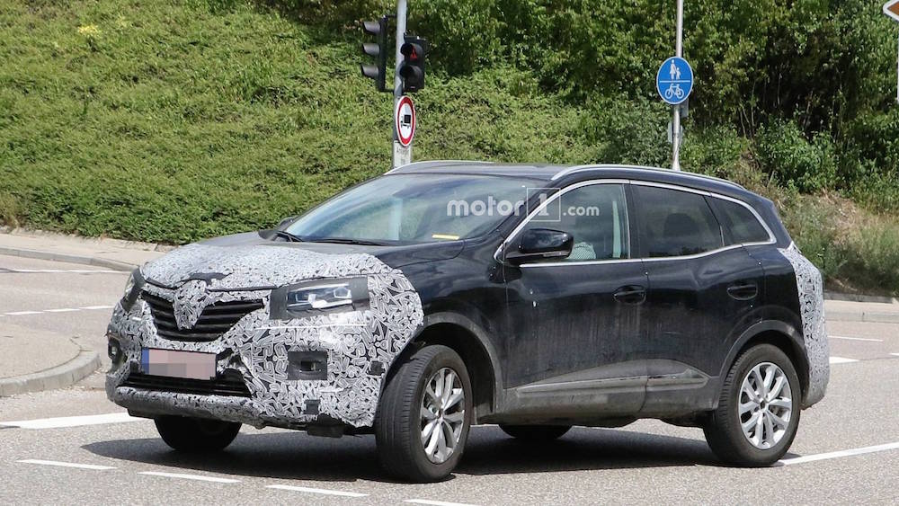 انتشار تصاویر جاسوسی جدید از داخل کابین فیس‌لیفت رنو قاجار