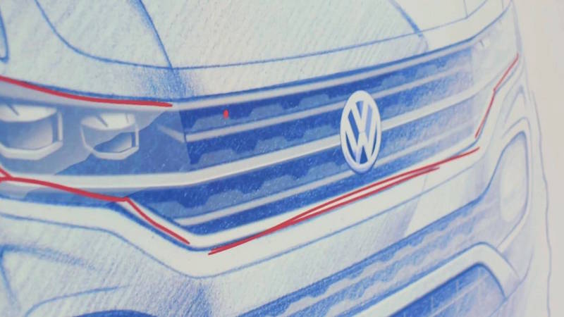 تیزر جدید فولکس‌واگن T-Cross مدل ۲۰۱۹ منتشر شد