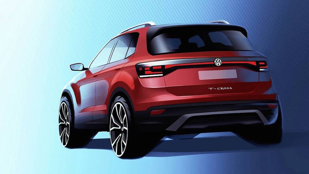تیزر جدید فولکسواگن T-Cross مدل ۲۰۱۹ منتشر شد تیزر جدید فولکسواگن T-Cross مدل ۲۰۱۹ منتشر شد