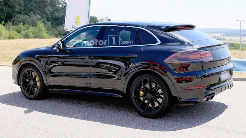 انتشار تصاویر جاسوسی پورشه کاین ۲۰۲۰