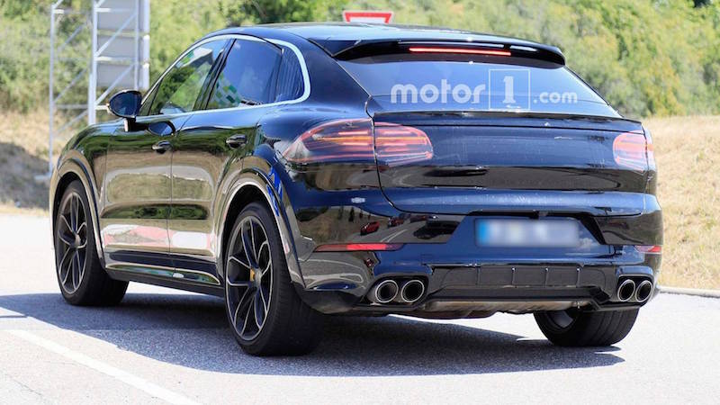 انتشار تصاویر جاسوسی پورشه کاین ۲۰۲۰