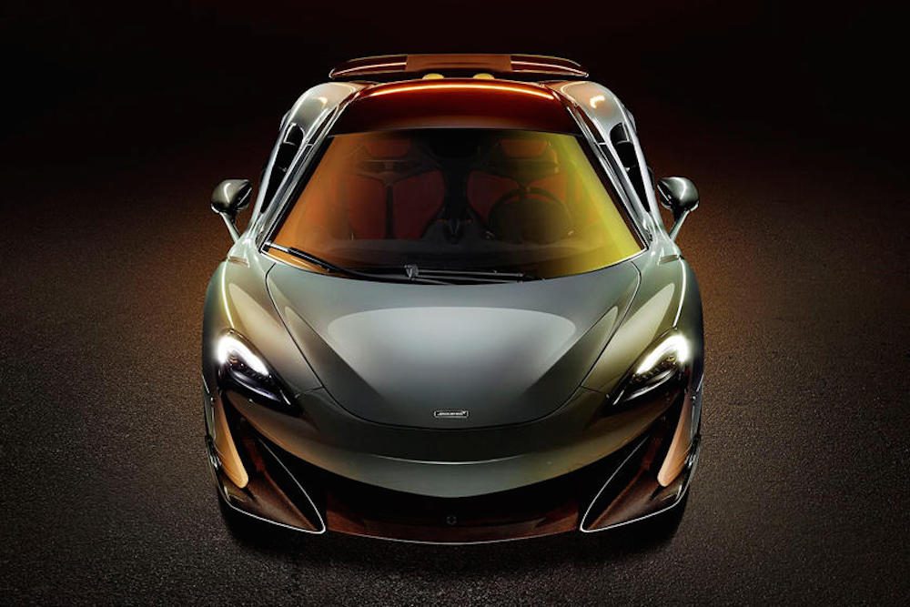 مک‌‌لارن 600LT؛ خودرویی سبک و سریع!