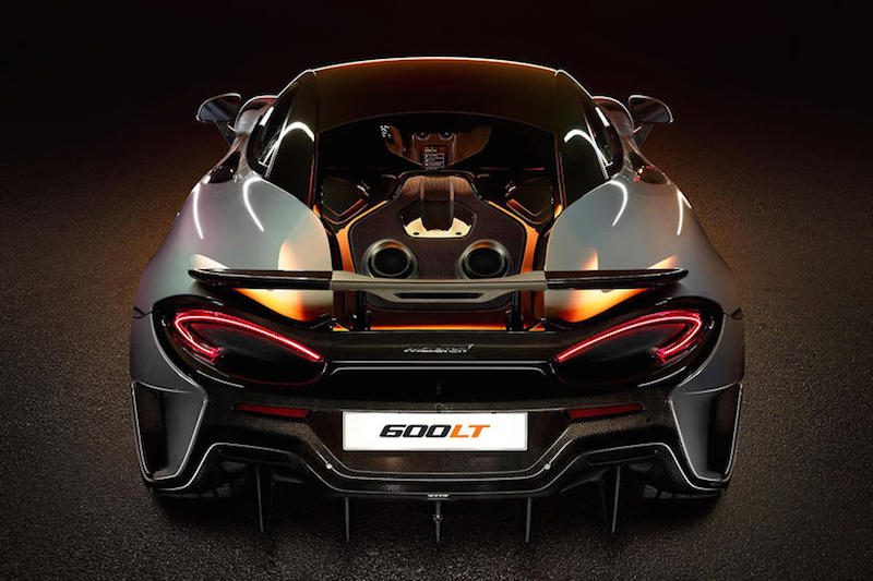 مک‌‌لارن 600LT؛ خودرویی سبک و سریع!