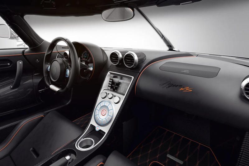 بهترین طراحی‌های داخلی خودروهای بالای 1 میلیون دلار در 2018