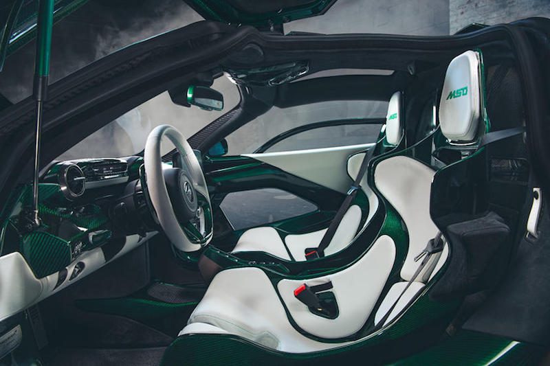بهترین طراحی‌های داخلی خودروهای بالای 1 میلیون دلار در 2018
