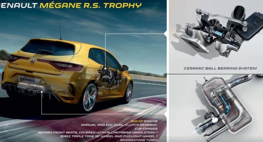 رنو مگان RS Trophy جدید هاچ بک با قدرت 296 اسب بخار رنو مگان RS Trophy جدید هاچ بک با قدرت 296 اسب بخار