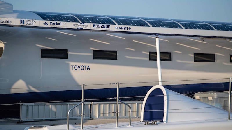 تور گردشگری دور دنیا تویوتا با کشتی سوخت هیدروژنی!