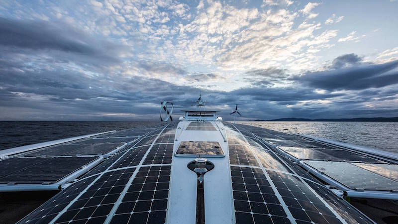 تور گردشگری دور دنیا تویوتا با کشتی سوخت هیدروژنی!