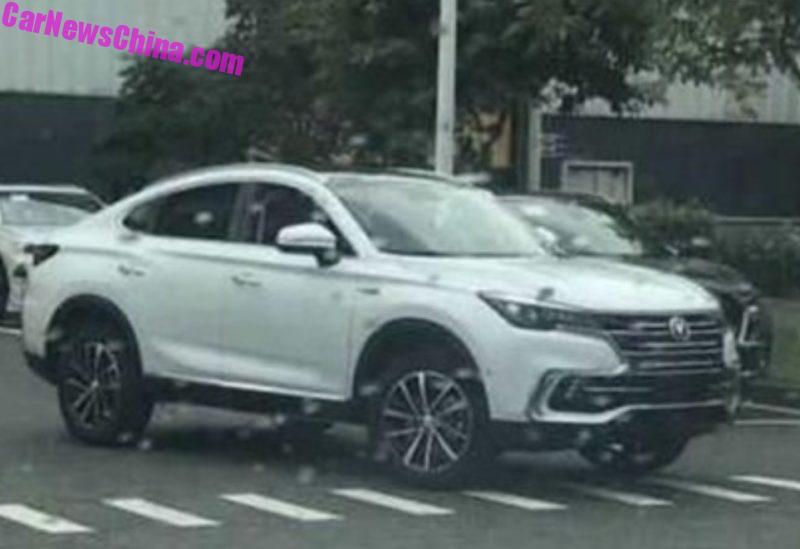 تصاویر جاسوسی چانگان CS84 منتشر شد