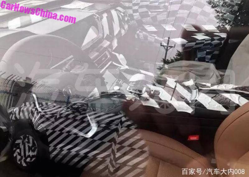 تصاویر جاسوسی چانگان CS84 منتشر شد