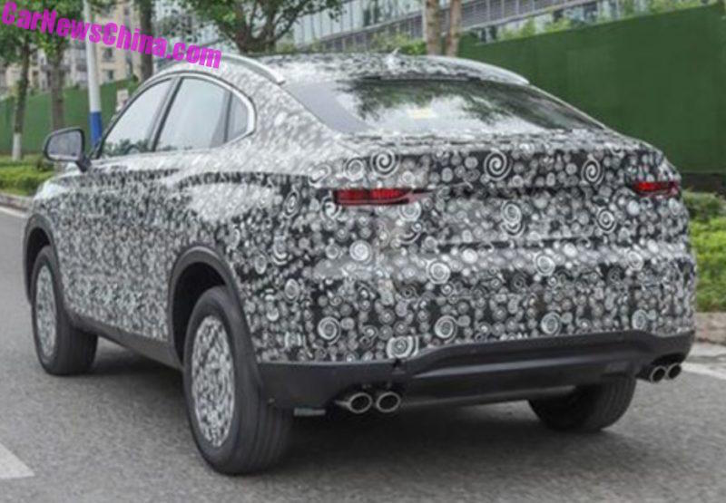 تصاویر جاسوسی چانگان CS84 منتشر شد