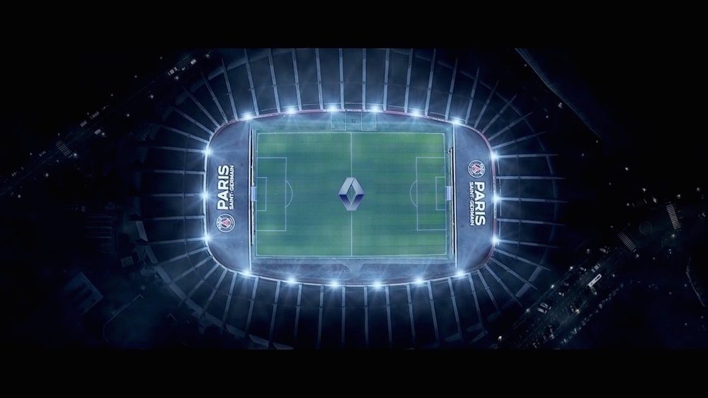 همکاری رنو با باشگاه پاری سن ژرمن