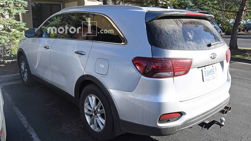 تصاویر جاسوسی کیا سورنتو دیزلی منتشر شد!