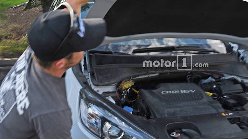 تصاویر جاسوسی کیا سورنتو دیزلی منتشر شد!