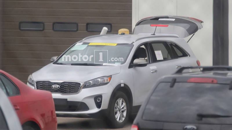 تصاویر جاسوسی کیا سورنتو دیزلی منتشر شد!