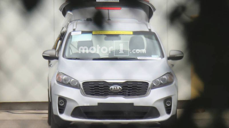 تصاویر جاسوسی کیا سورنتو دیزلی منتشر شد!