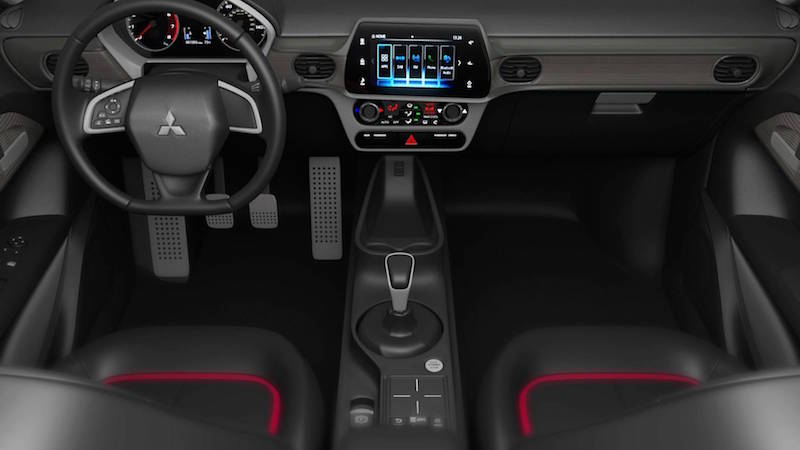 رندرهای کانسپت نسل بعدی میتسوبیشی میراژ منتشر شد