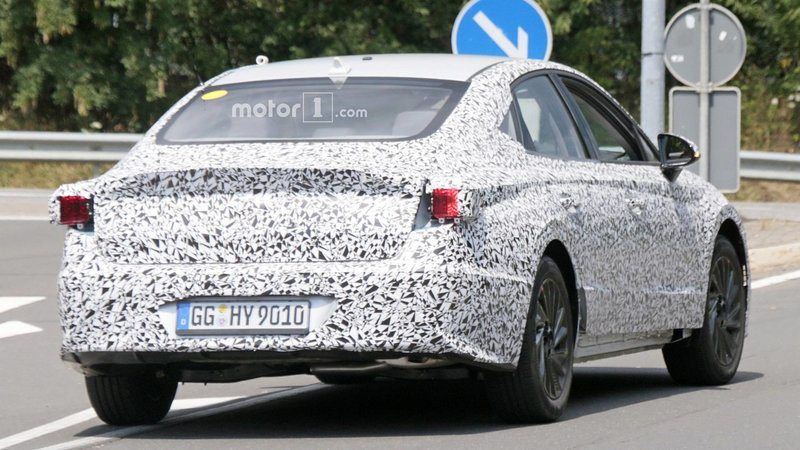 انتشار تصاویر جاسوسی از نسل جدید هیوندای i40