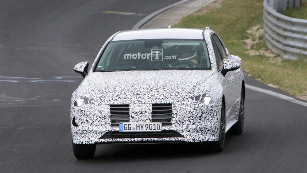 انتشار تصاویر جاسوسی از نسل جدید هیوندای i40