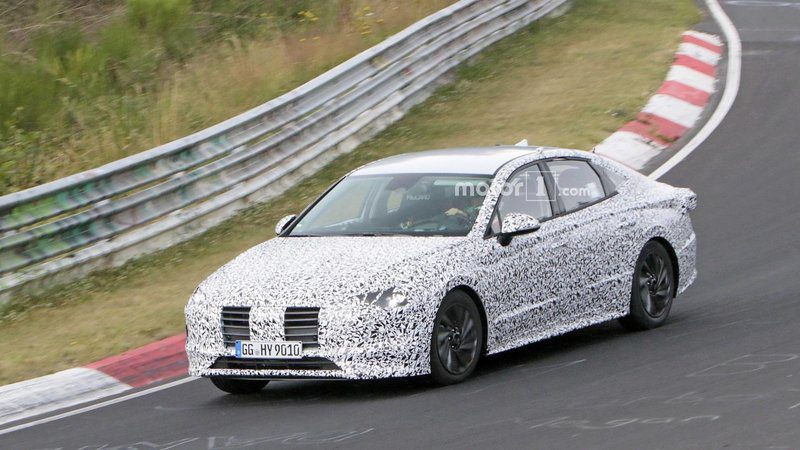 انتشار تصاویر جاسوسی از نسل جدید هیوندای i40