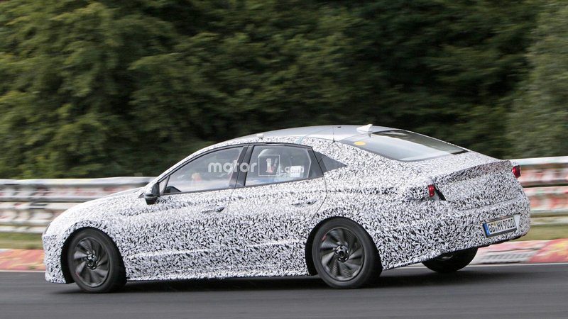 انتشار تصاویر جاسوسی از نسل جدید هیوندای i40