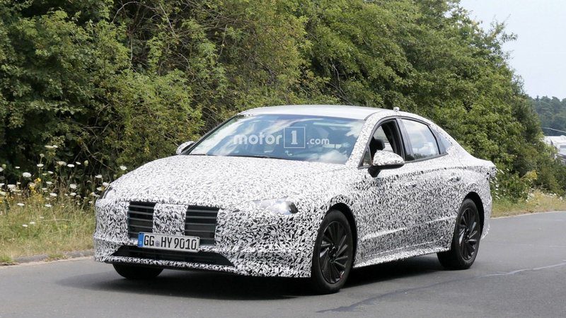 انتشار تصاویر جاسوسی از نسل جدید هیوندای i40