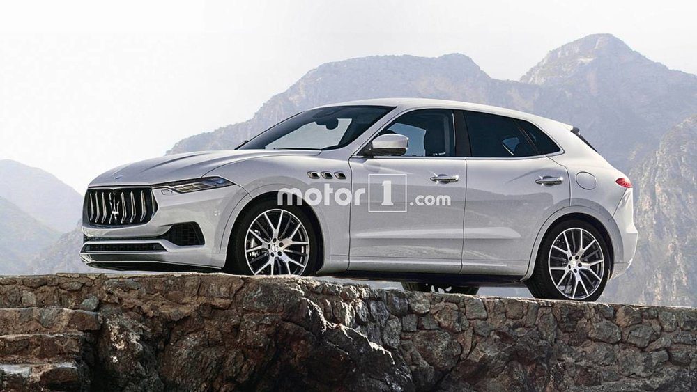 رندرهای جدید از شاسی‌بلند جدید مازراتی