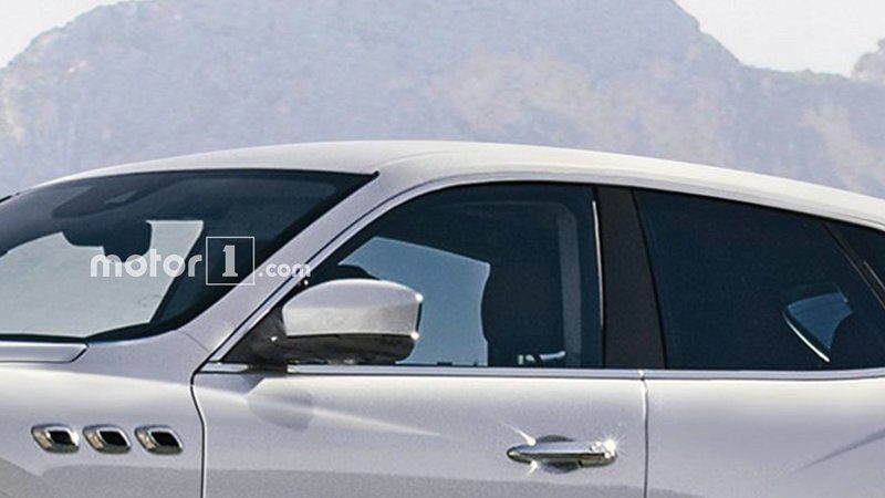 رندرهای جدید از شاسی‌بلند جدید مازراتی