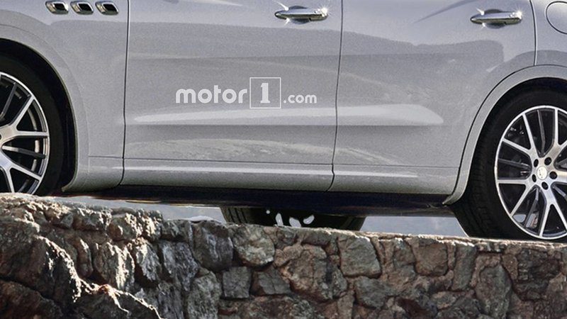 رندرهای جدید از شاسی‌بلند جدید مازراتی