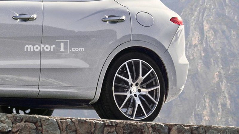 رندرهای جدید از شاسی‌بلند جدید مازراتی