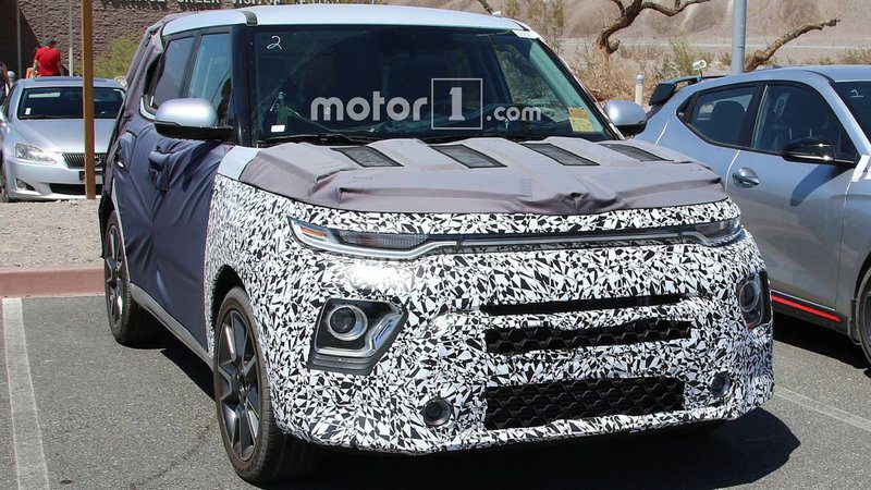 انتشار تصاویر کیا سول ۲۰۱۹ با طراحی شیک و تازه