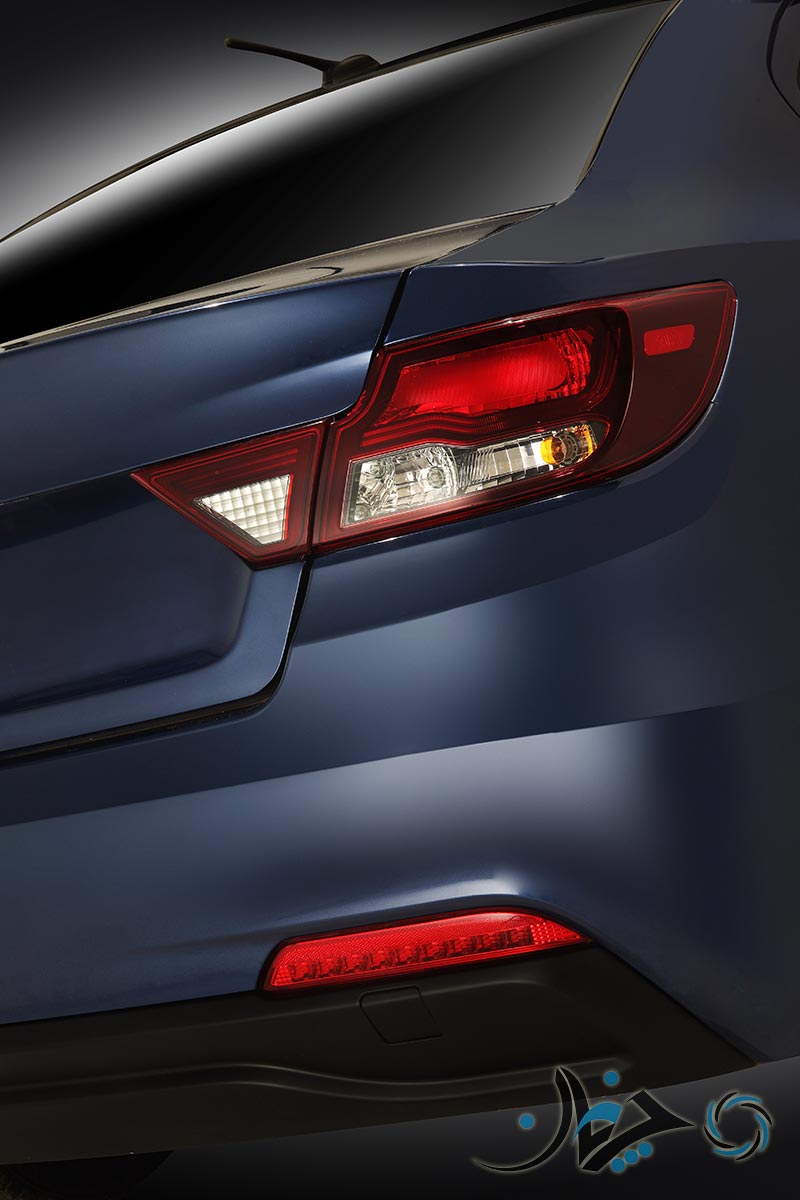 خودروی سایپا رهام به صورت رسمی معرفی شد + مشخصات کامل