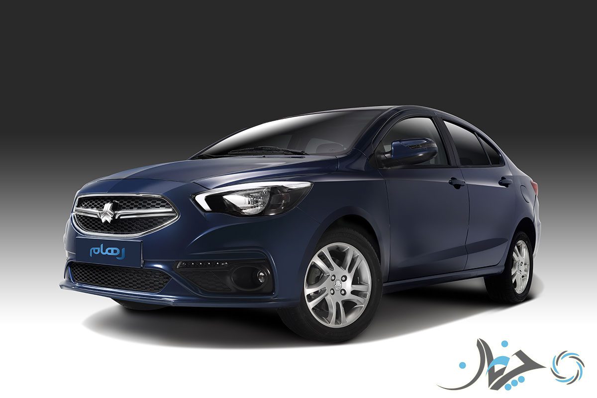 خودروی سایپا رهام به صورت رسمی معرفی شد + مشخصات کامل