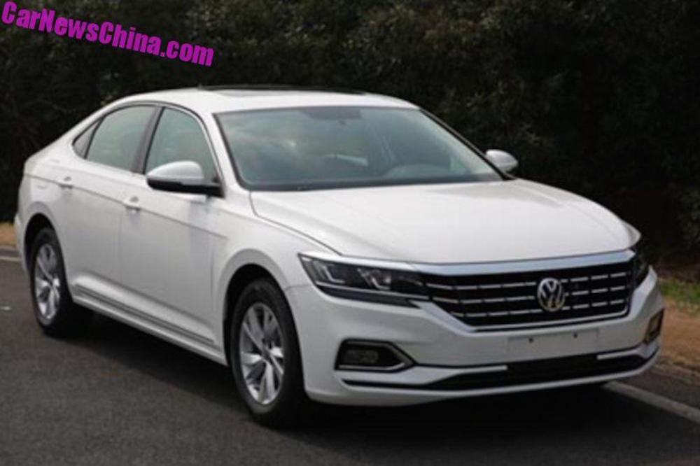 رونمایی از فولکس‌واگن پاسات مدل ۲۰۱۹