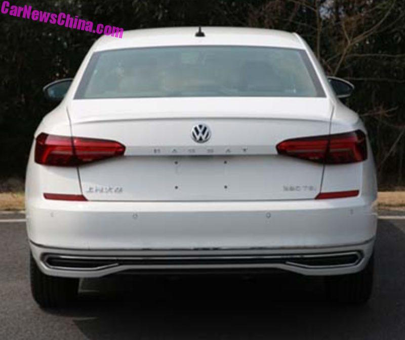 رونمایی از فولکس‌واگن پاسات مدل ۲۰۱۹