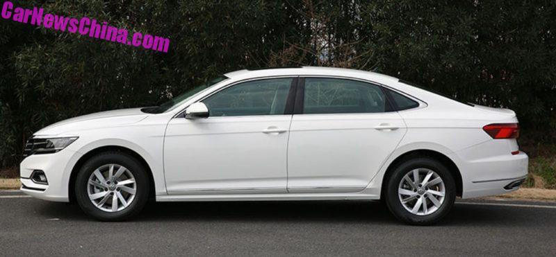 رونمایی از فولکس‌واگن پاسات مدل ۲۰۱۹