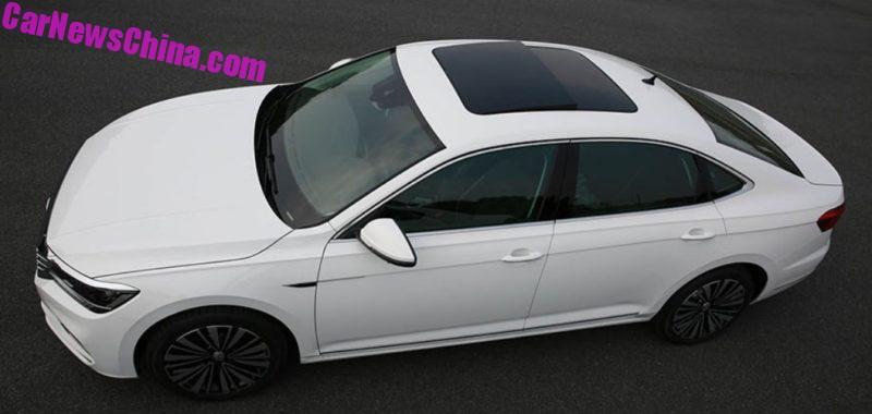 رونمایی از فولکس‌واگن پاسات مدل ۲۰۱۹