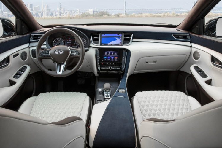 اینفینیتی QX50: خودروی ژاپنی با کابینی شبیه هتل های لوکس! اینفینیتی QX50: خودروی ژاپنی با کابینی شبیه هتل های لوکس!