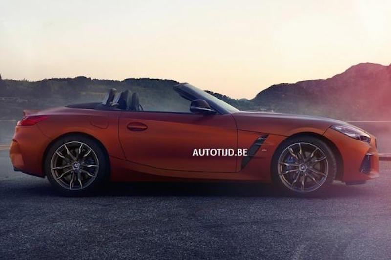 انتشار تصاویر جدید از بی‌ام‌و Z4 مدل ۲۰۱۸؛ رقیب پورشه باکستر جدید!