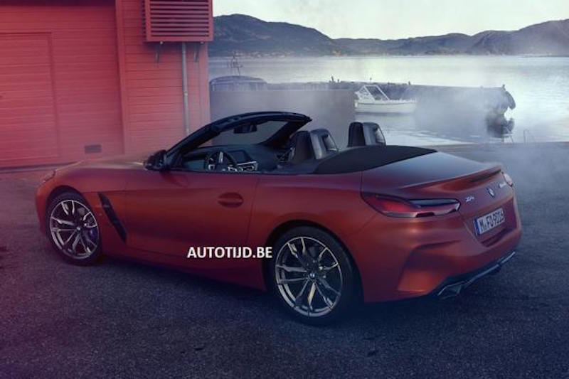 انتشار تصاویر جدید از بی‌ام‌و Z4 مدل ۲۰۱۸؛ رقیب پورشه باکستر جدید!