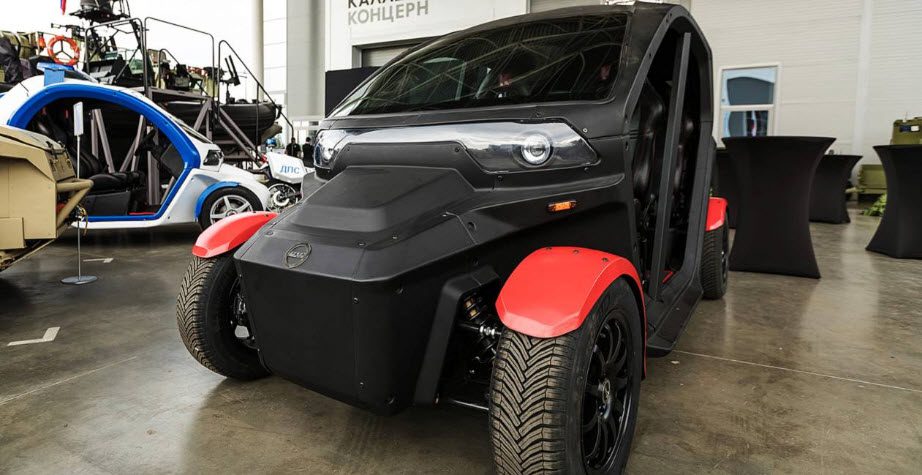 معرفی خودروها و وسایل جذاب ساخت شرکت کلاشینکف روسیه!