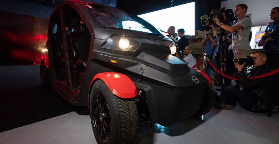 معرفی خودروها و وسایل جذاب ساخت شرکت کلاشینکف روسیه!