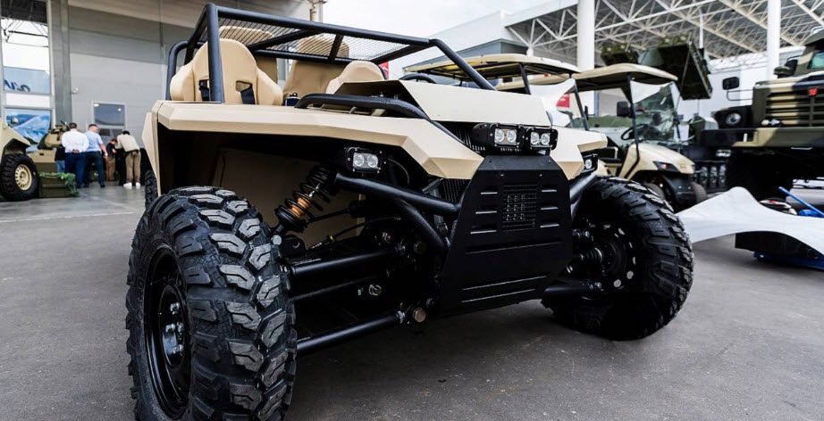 معرفی خودروها و وسایل جذاب ساخت شرکت کلاشینکف روسیه!