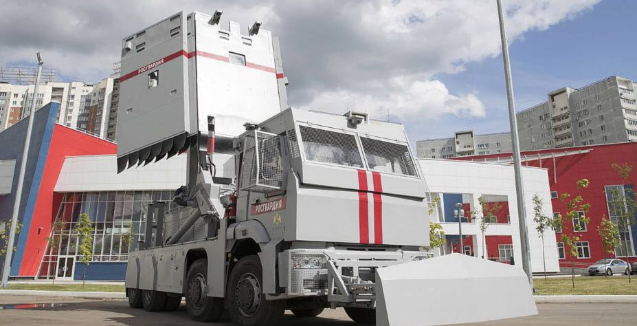 معرفی خودروها و وسایل جذاب ساخت شرکت کلاشینکف روسیه!