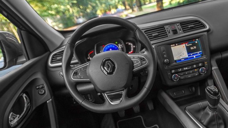 انتشار تصاویر جدید جاسوسی از رنو قاجار ۲۰۱۹