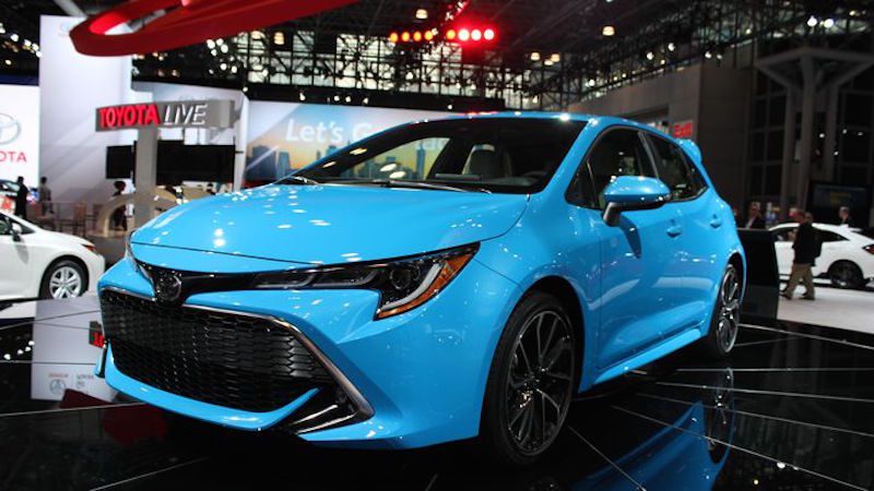 معرفی تویوتا کرولا IM مدل ۲۰۱۹ (ویدئوی اختصاصی)