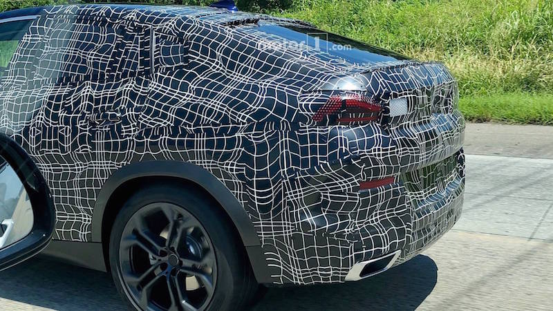 انتشار تصاویر جاسوسی بی‌ام‌و X6 مدل ۲۰۲۰