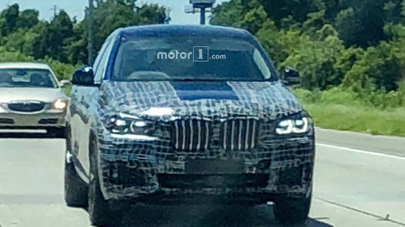 انتشار تصاویر جاسوسی بی‌ام‌و X6 مدل ۲۰۲۰