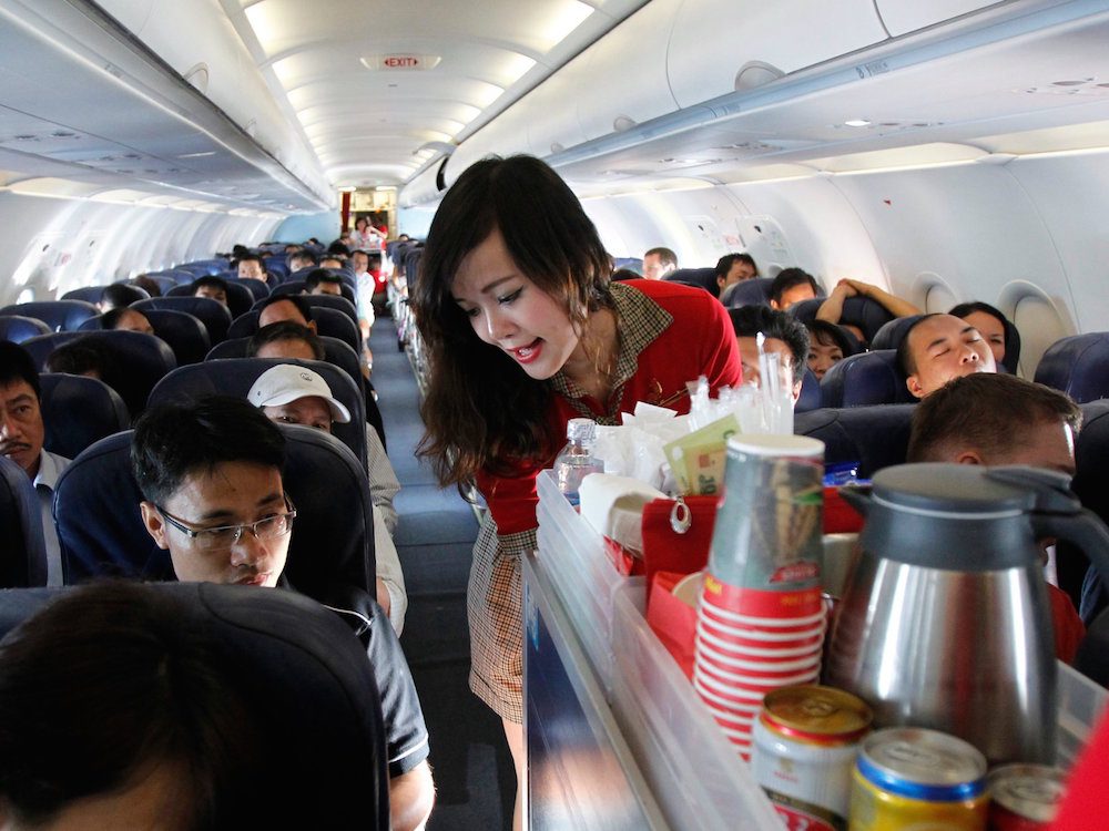 بهترین صندلی هواپیما در پرواز بعدی؛ بنا به نظر مهمانداران!